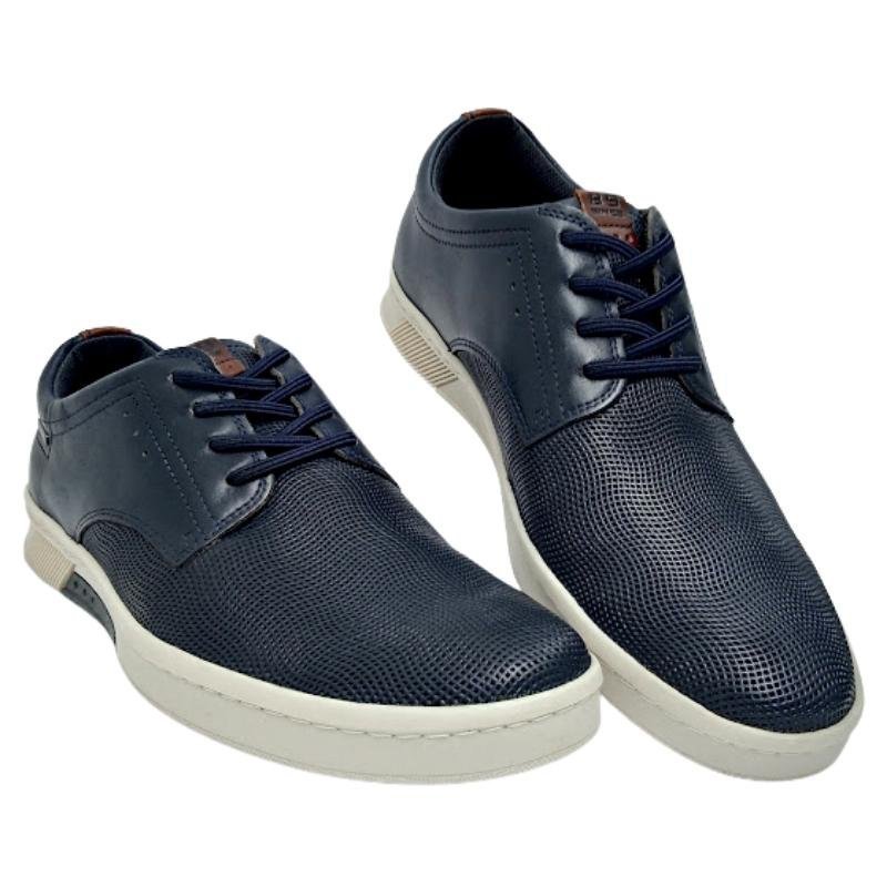 Sapatênis Pegada 118674 Masculino Azul 3