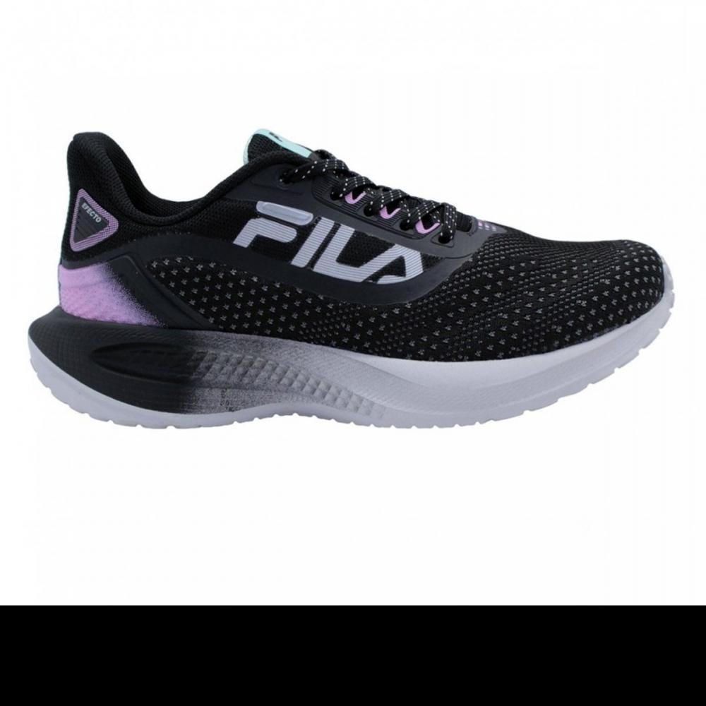 Tênis Esportivo Fila Efecto Feminino Preto 2