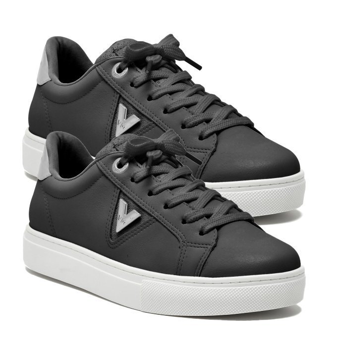 Tenis Via Marte 082-001-01 Feminino Preto 2
