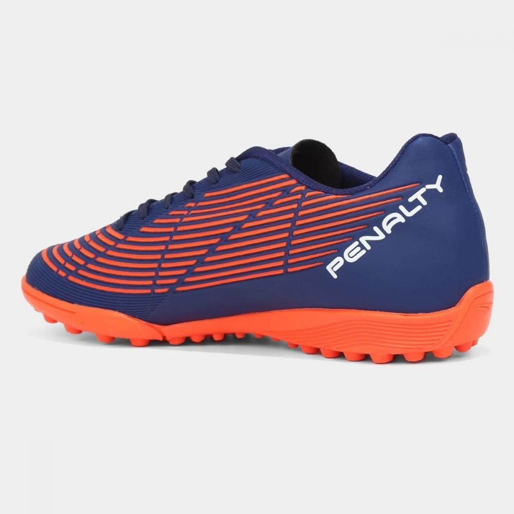 Chuteira Society Penalty Lider Y-3 Masculina Azul 2