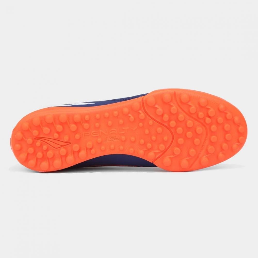 Chuteira Society Penalty Lider Y-3 Masculina Azul 3