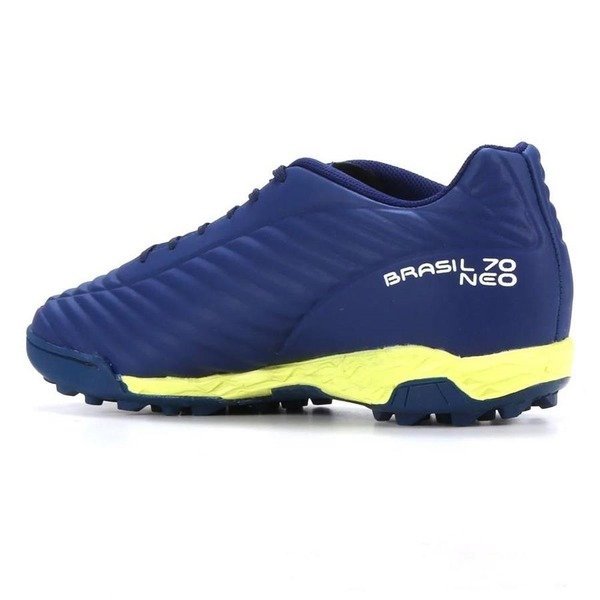 Chuteira Society Penalty Brasil 70 Neo XX Masculina Azul 2