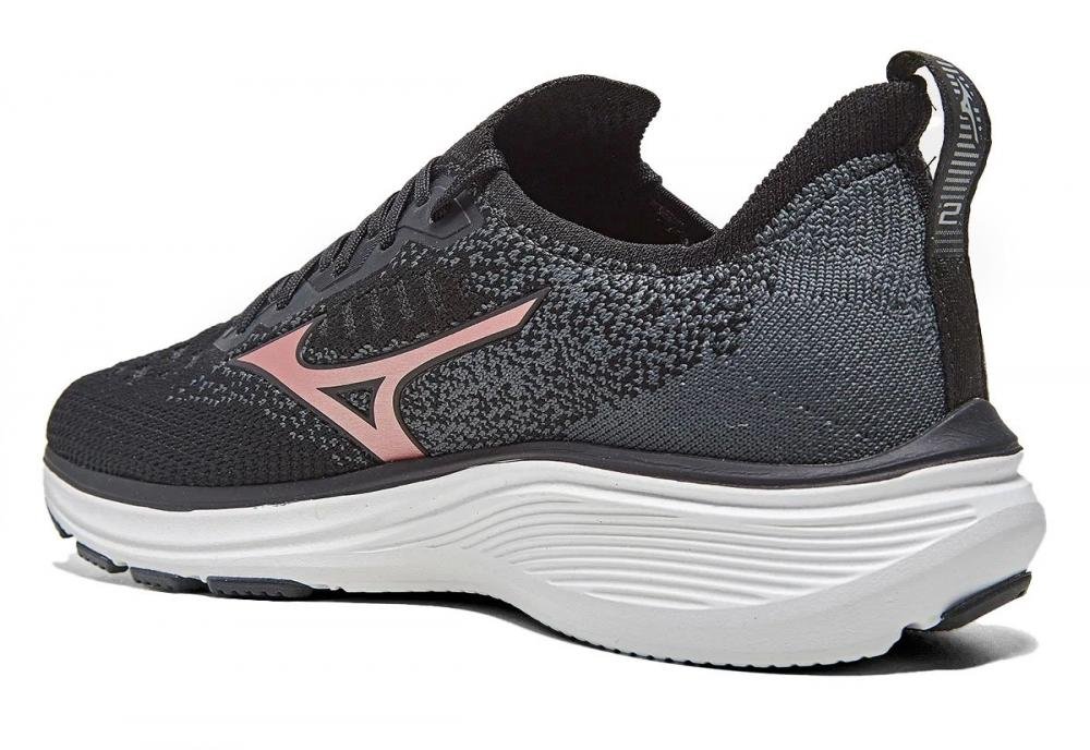 Tênis Mizuno Cool Ride 2 Feminino Preto 3