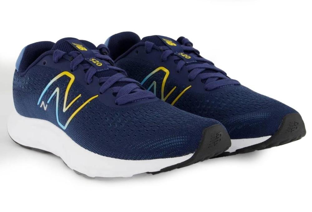 Tênis New Balance M520v8 Masculino Azul 2