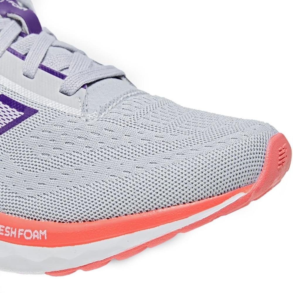 Tênis New Balance Warishi V4 Feminino Cinza 3