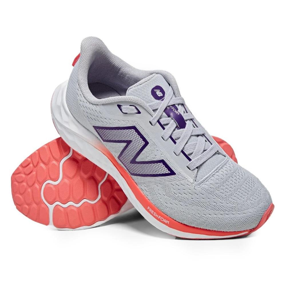 Tênis New Balance Warishi V4 Feminino Cinza 4