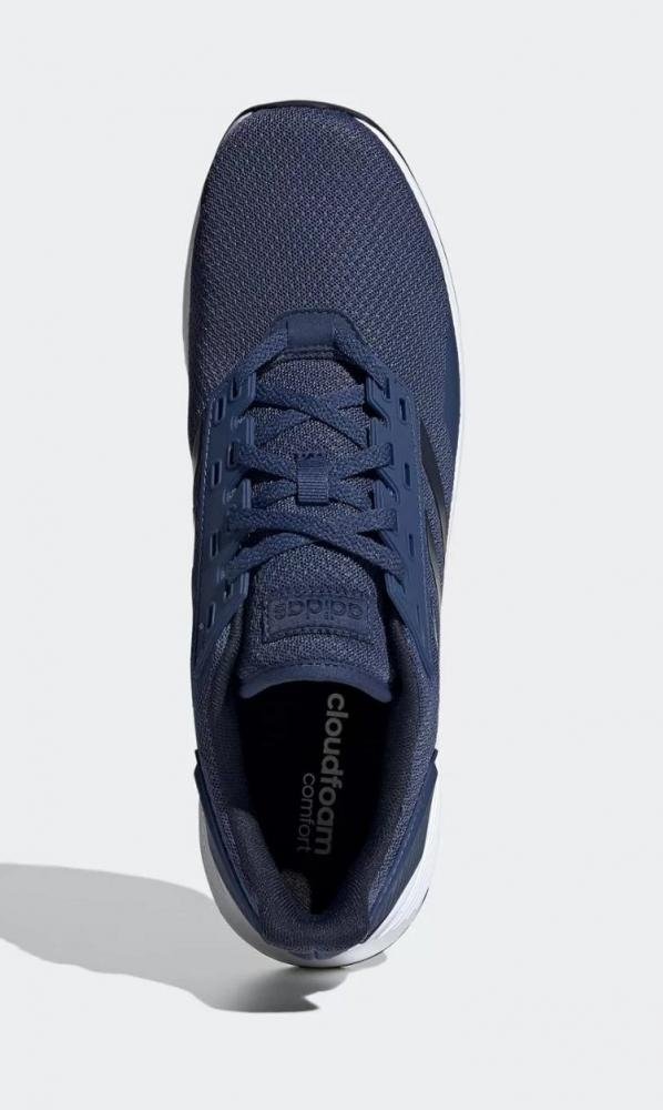 Tênis Adidas Duramo 9 Masculino Azul 3