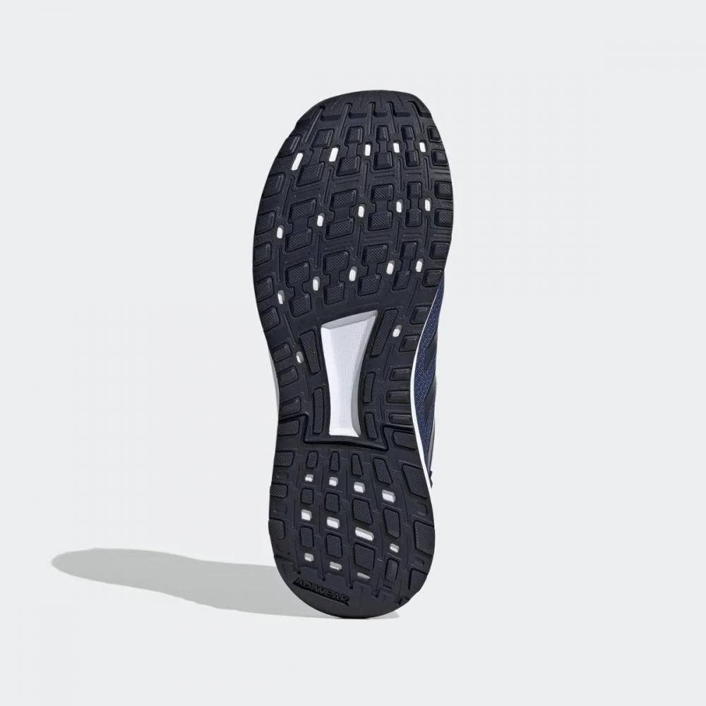 Tênis Adidas Duramo 9 Masculino Azul 4