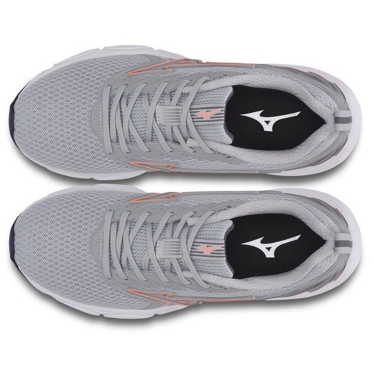 Tênis Mizuno Jet 7 Feminino Cinza 3