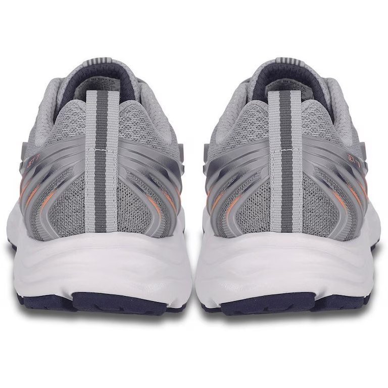 Tênis Mizuno Jet 7 Feminino Cinza 4