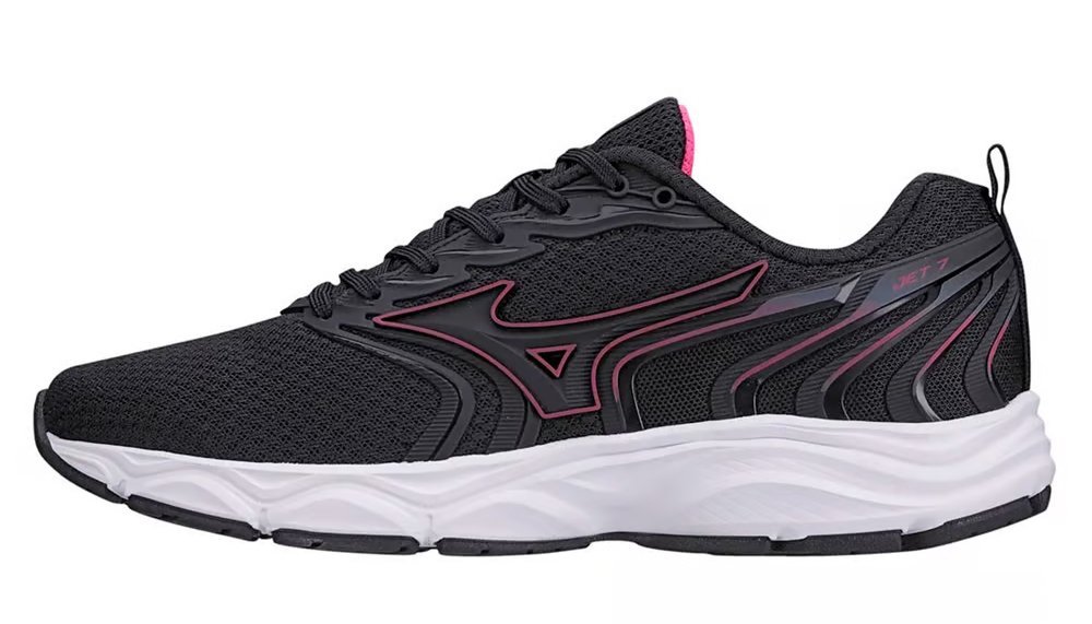Tênis Mizuno Jet 7 Feminino Preto 2