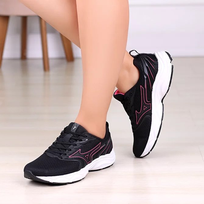 Tênis Mizuno Jet 7 Feminino Preto 5