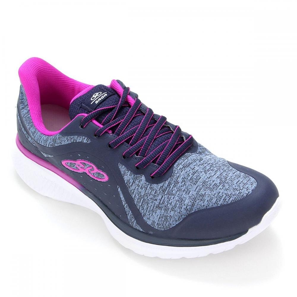 Tênis Olympikus Saga/876 Feminino Cinza 1