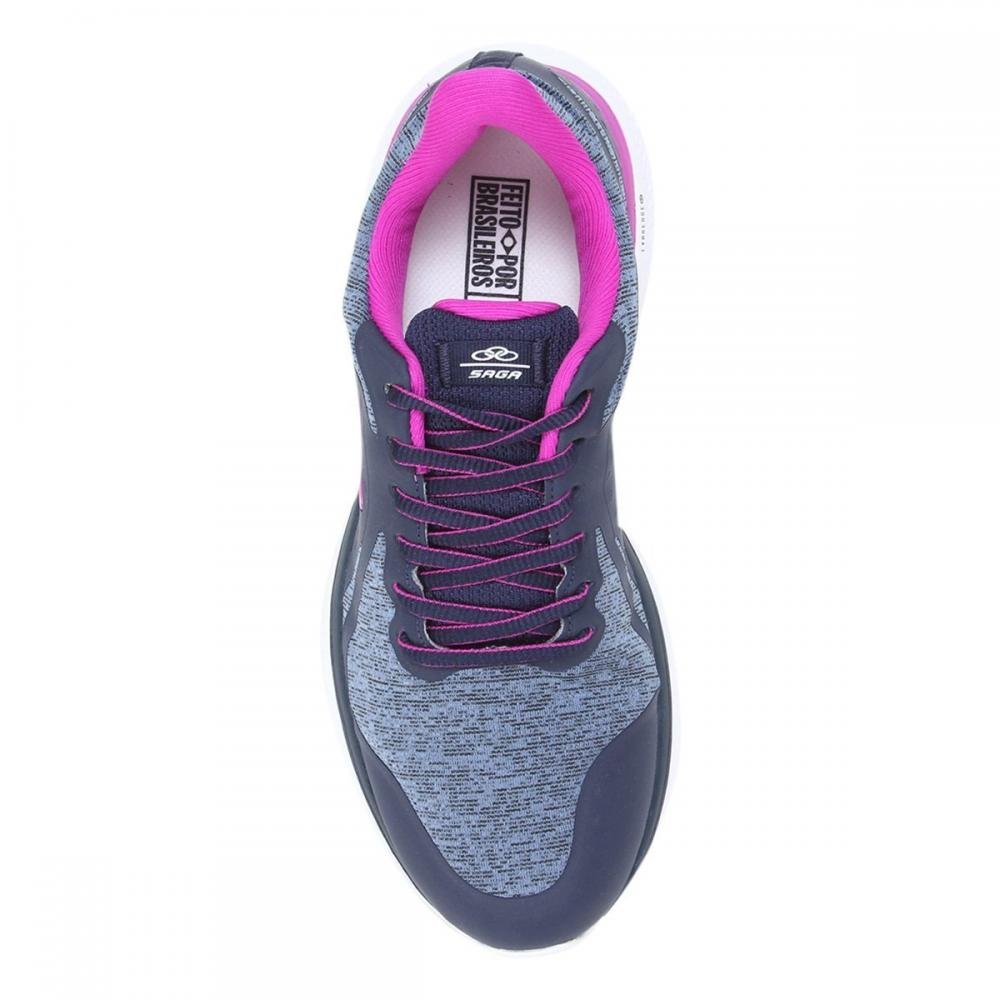 Tênis Olympikus Saga/876 Feminino Cinza 3