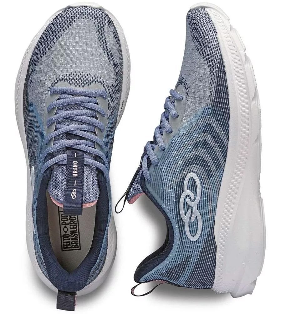Tênis Olympikus Urbano/160 Feminino Azul 4