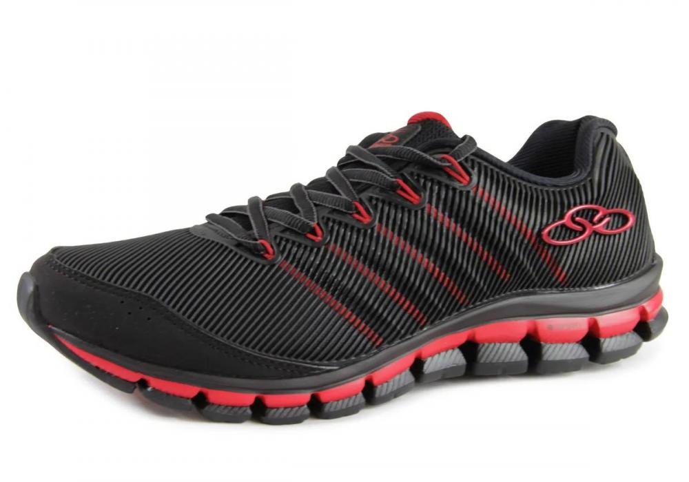 Tênis Olympikus Dynamic 343 Masculino Preto 2