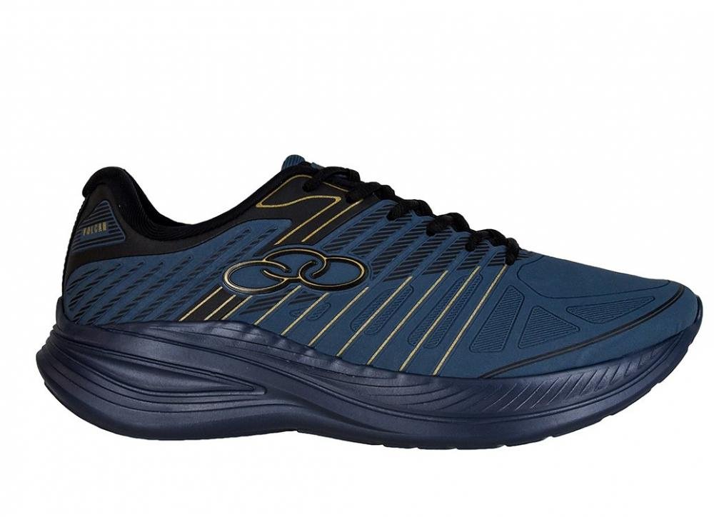 Tênis Olympikus Volcan/150 Masculino Azul 1