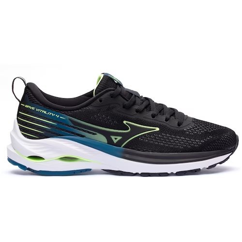 Tênis Mizuno Wave Vitality 4 Masculino Preto