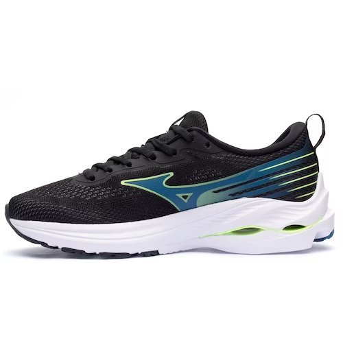 Tênis Mizuno Wave Vitality 4 Masculino Preto 2