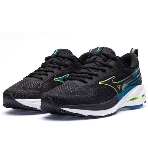 Tênis Mizuno Wave Vitality 4 Masculino Preto 3