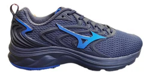 Tênis Esportivo Mizuno Space 4 Masculino Azul 1