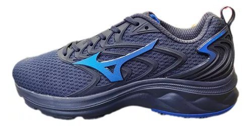 Tênis Esportivo Mizuno Space 4 Masculino Azul 2