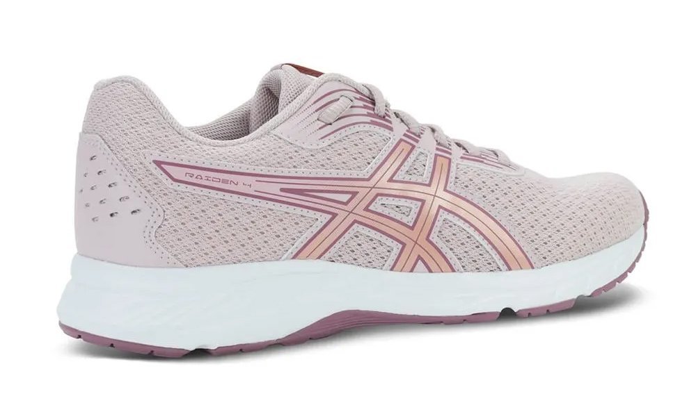 Tênis Esportivo Asics Raiden 4 Feminino Rosa 4
