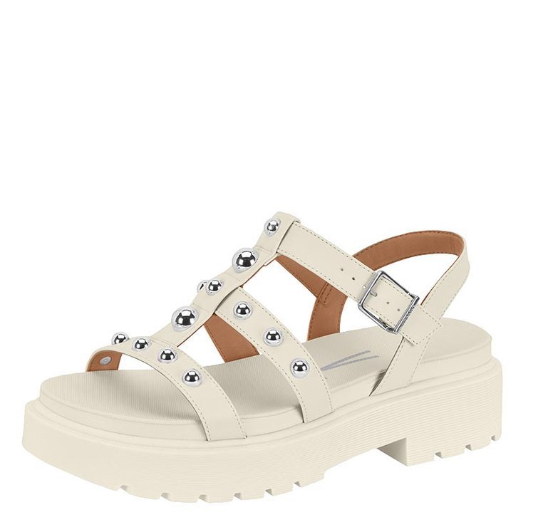 Sandalia Vizzano 6499.110 Feminina Branco 3