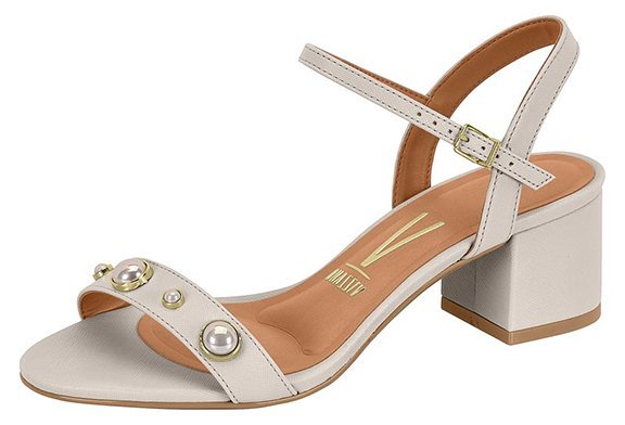 Sandalia Vizzano 6291.1176 Feminina Branco 2