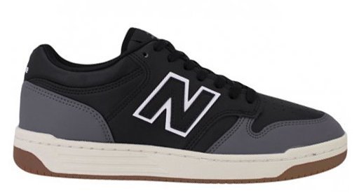 Tenis New Balance 480 L Masculino Preto 1
