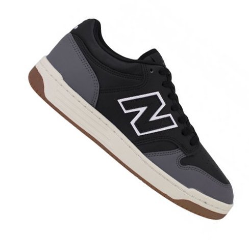 Tenis New Balance 480 L Masculino Preto 2