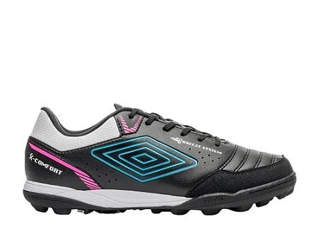 Chuteira Society Umbro X Comfort Masculino Preto 1