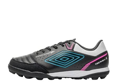 Chuteira Society Umbro X Comfort Masculino Preto 3