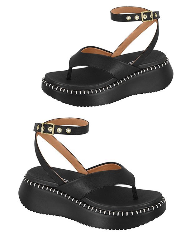 Sandalia Vizzano 6510.100 Feminina Preto 2