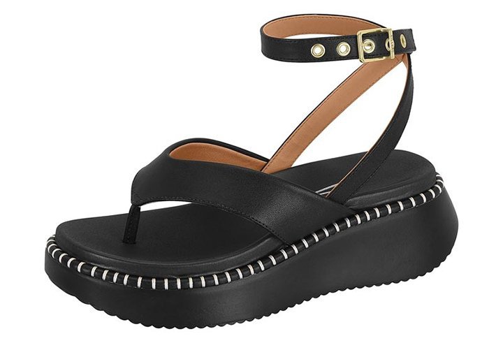 Sandalia Vizzano 6510.100 Feminina Preto 3