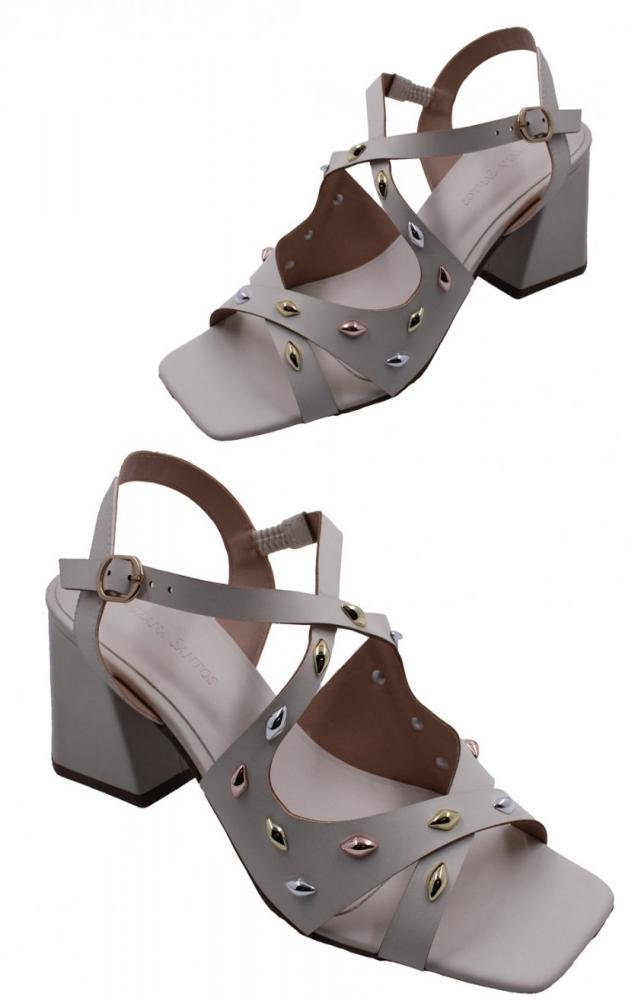 Sandalia Suzana Santos 4508.85690 Feminina Branco 2