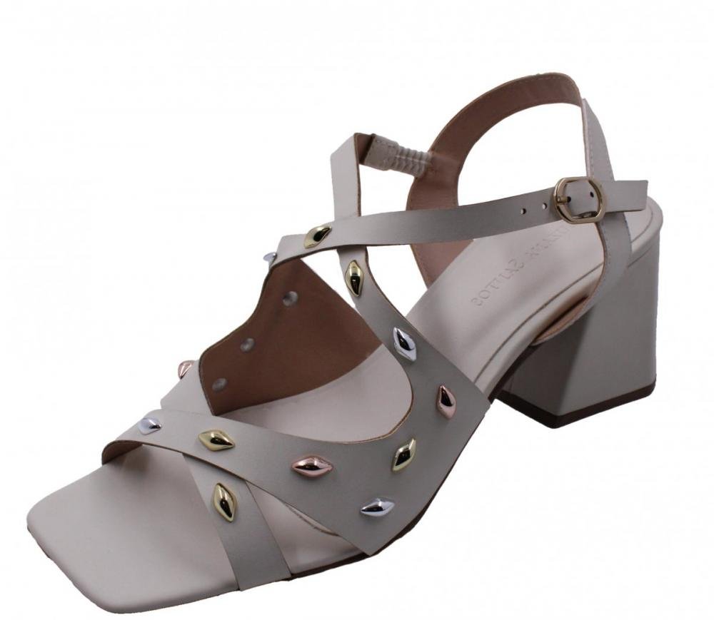 Sandalia Suzana Santos 4508.85690 Feminina Branco 3