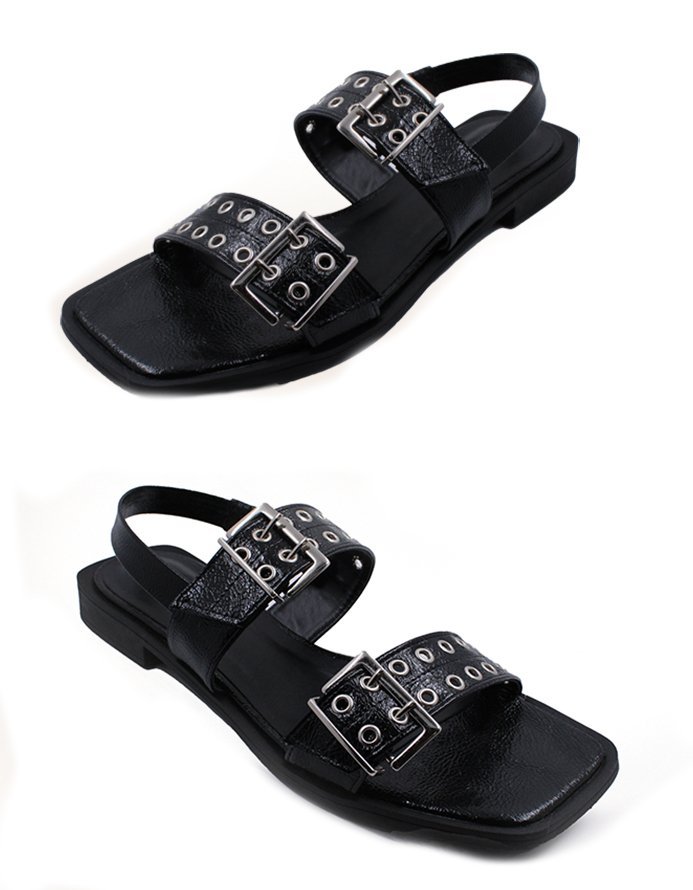Sandalia Suzana Santos 4507.85640 Feminina Preto 2