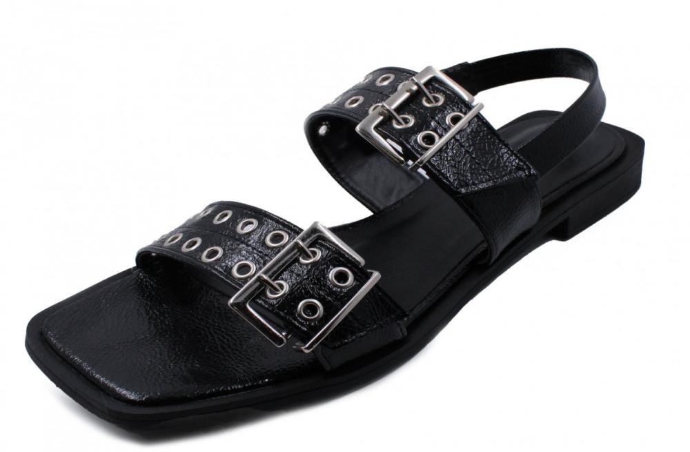 Sandalia Suzana Santos 4507.85640 Feminina Preto 3