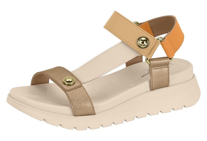 Sandállia Anabela Modare 7198.101 Feminino Branco 2