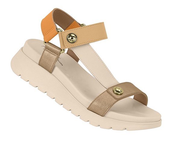 Sandállia Anabela Modare 7198.101 Feminino Branco 3
