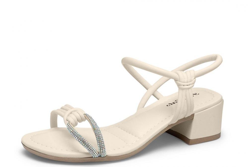 Sandalia Pink Cats V4491 Infantil Feminina Branco 3