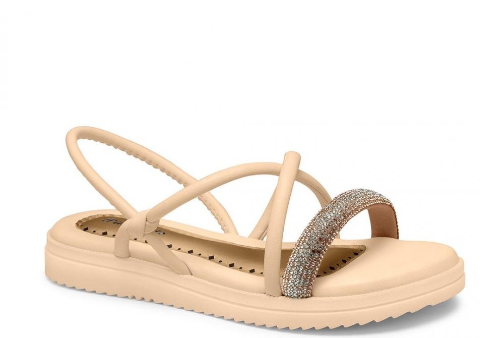 Sandalia Papete Pink Cats V4613 Infantil Feminina Rosa 1