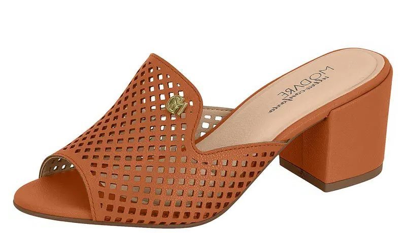 Tamanco Modare 7109.475 Feminino Marrom 3