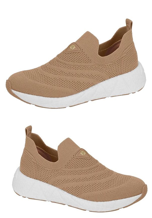 Tenis Modare 7395.101 Feminino Bege 2