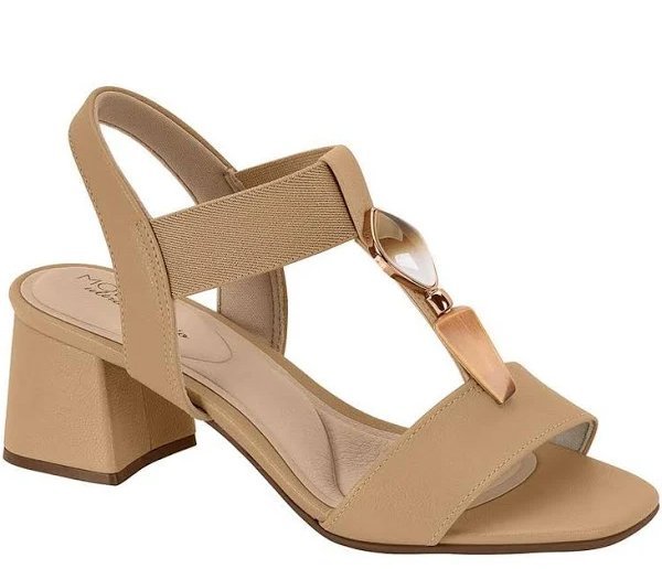 Sandalia Modare 7172.113 Feminina Bege 1