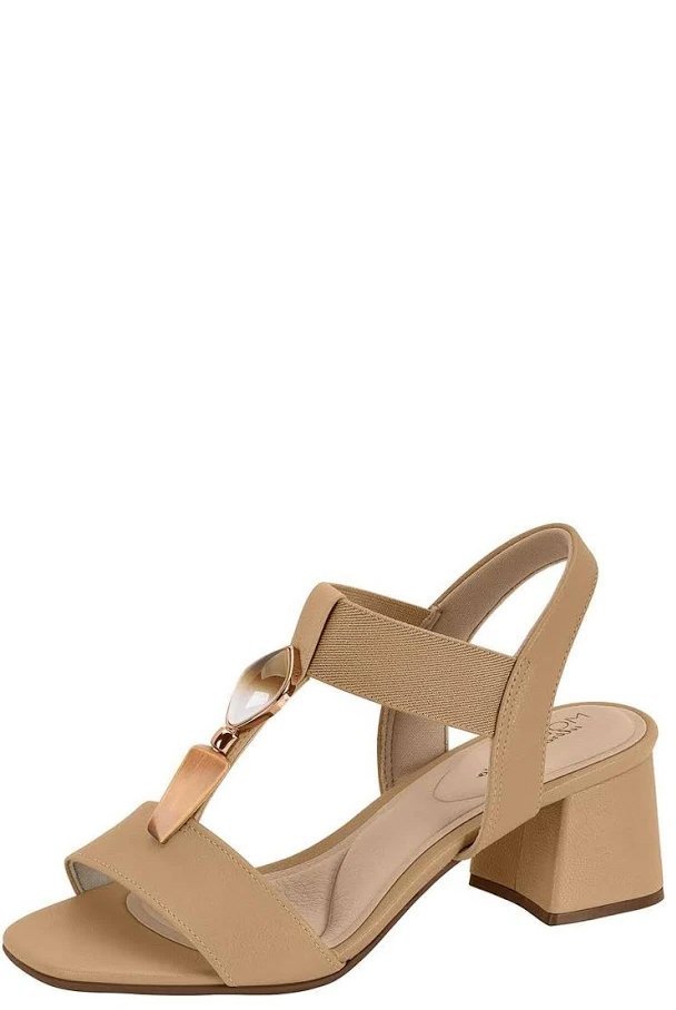 Sandalia Modare 7172.113 Feminina Bege 3