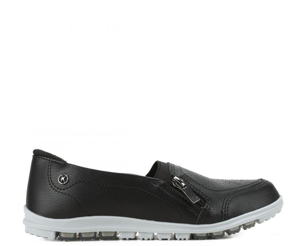 Tenis Kolosh C0526A Feminino Preto 1