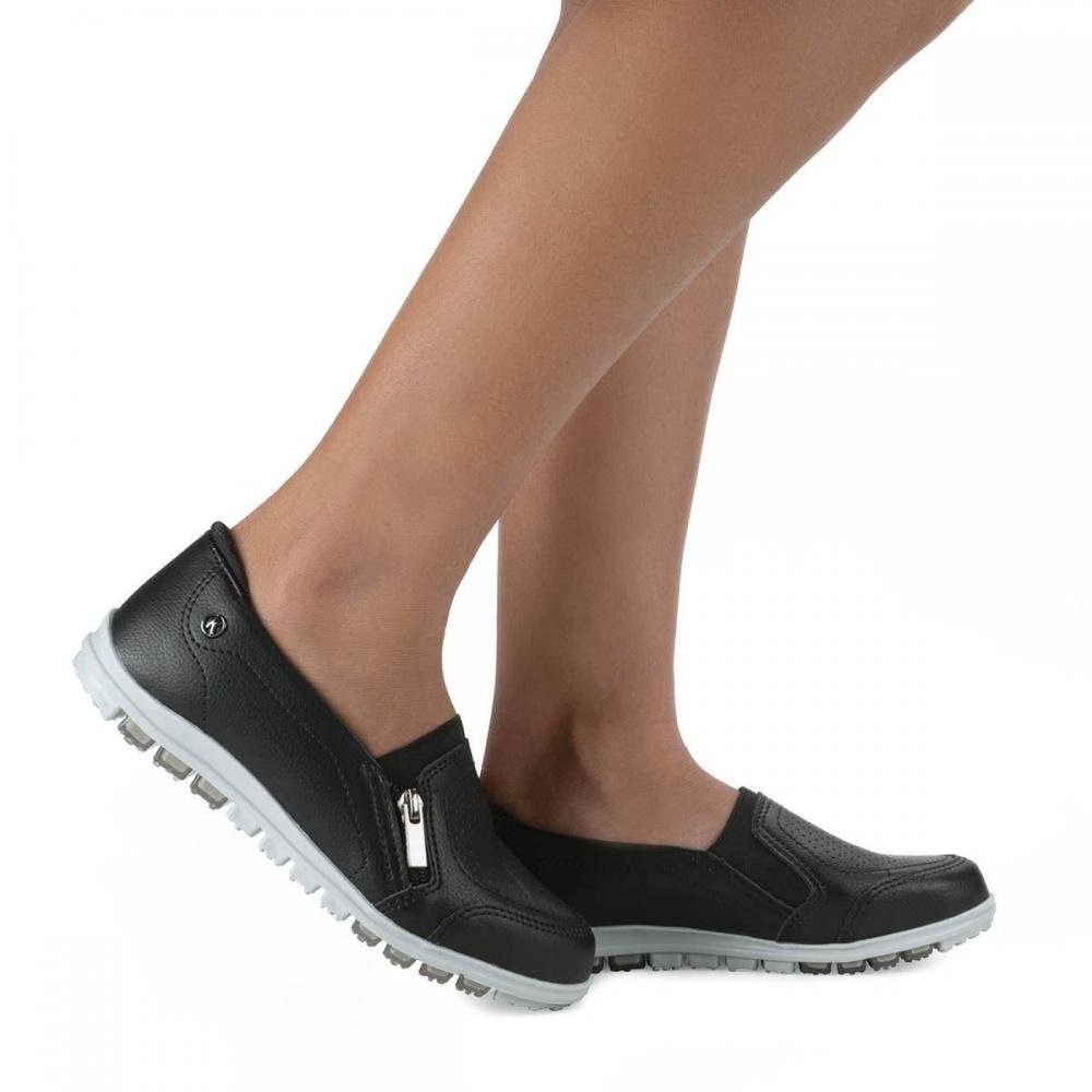 Tenis Kolosh C0526A Feminino Preto 2