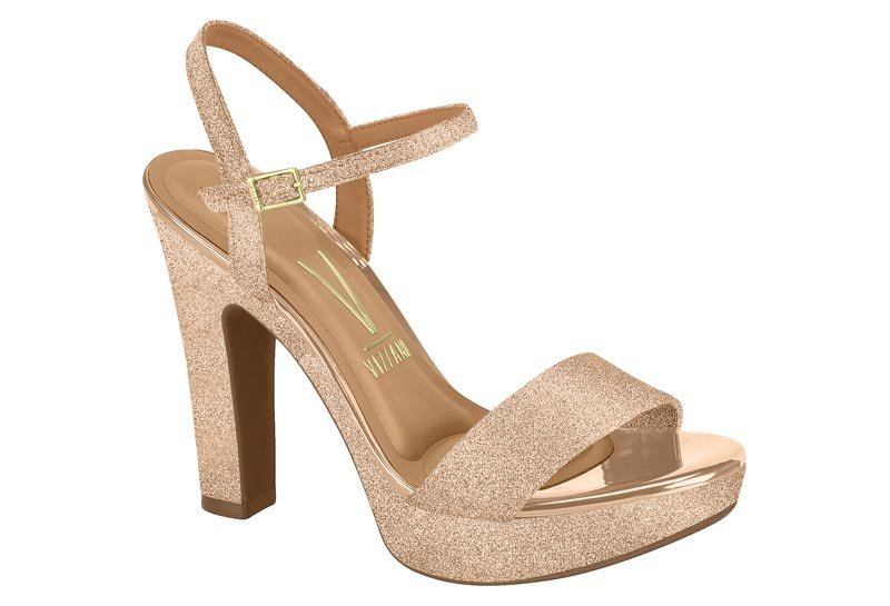 Sandália Social Vizzano 6292.200 Feminino Prata 3